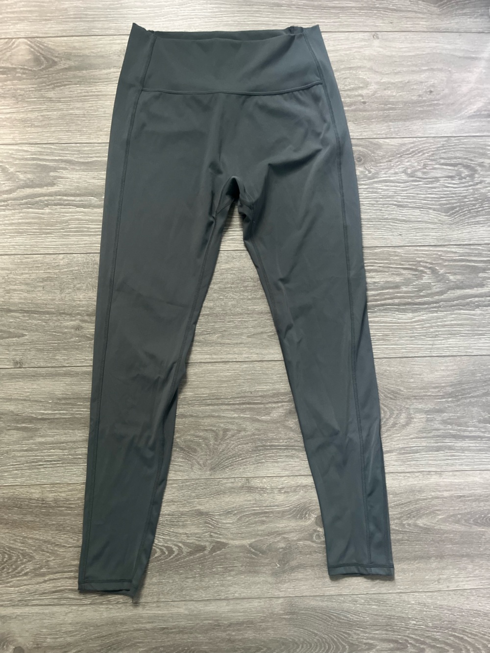 Alphalete Olive Army Green Active Gym Pilates Yoga Workout Exercise Leggings XXL